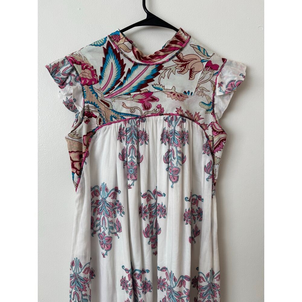 Alix of Bohemia XS Floral Print Maxi Dress - Picture 3 of 9